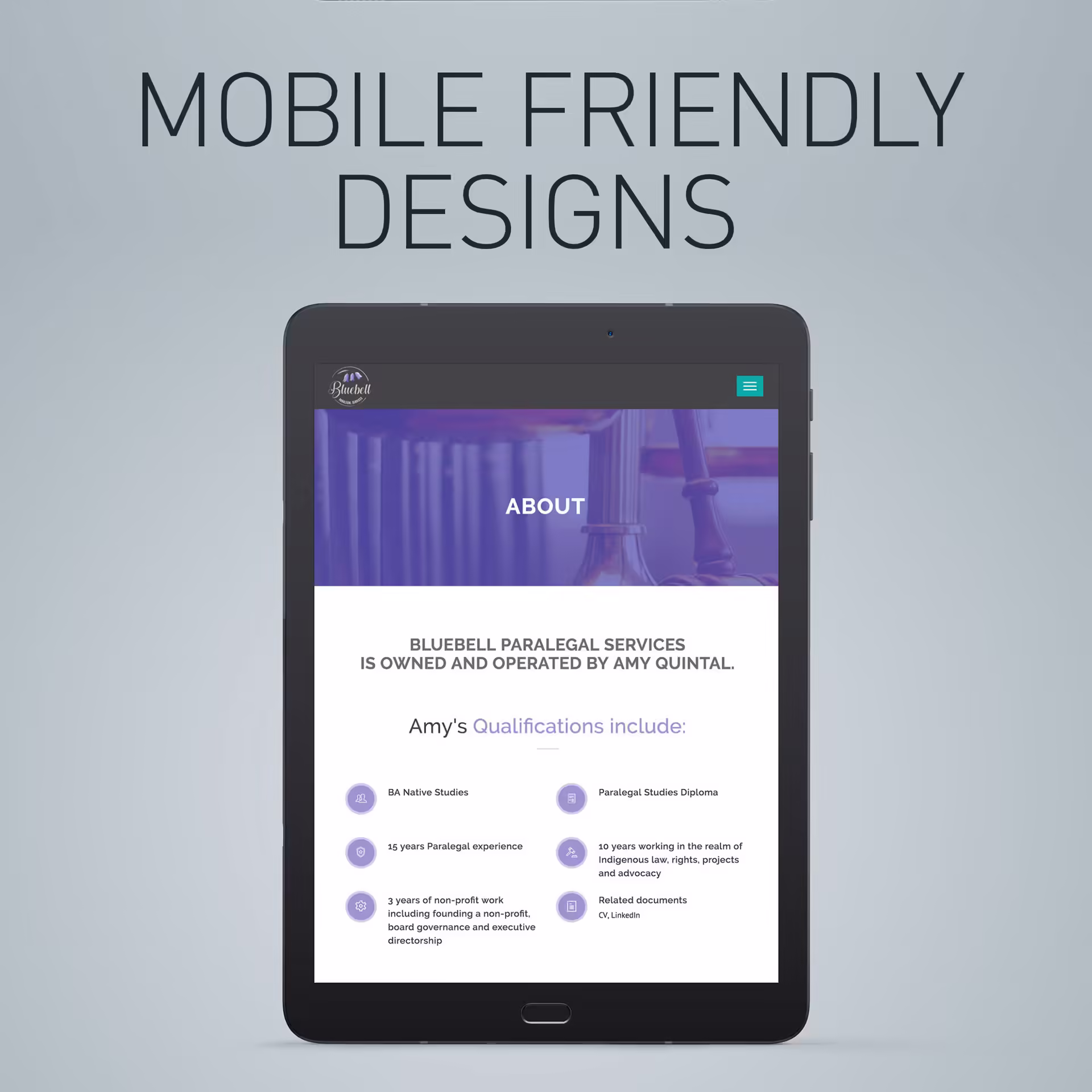 Website design and development