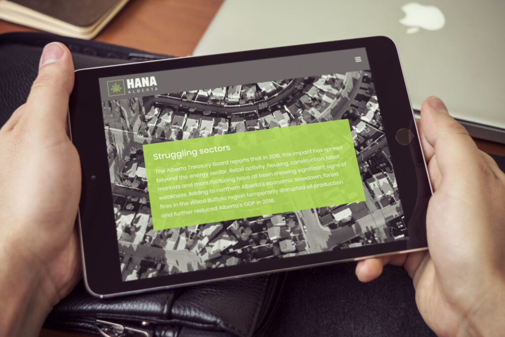 web design company Edmonton