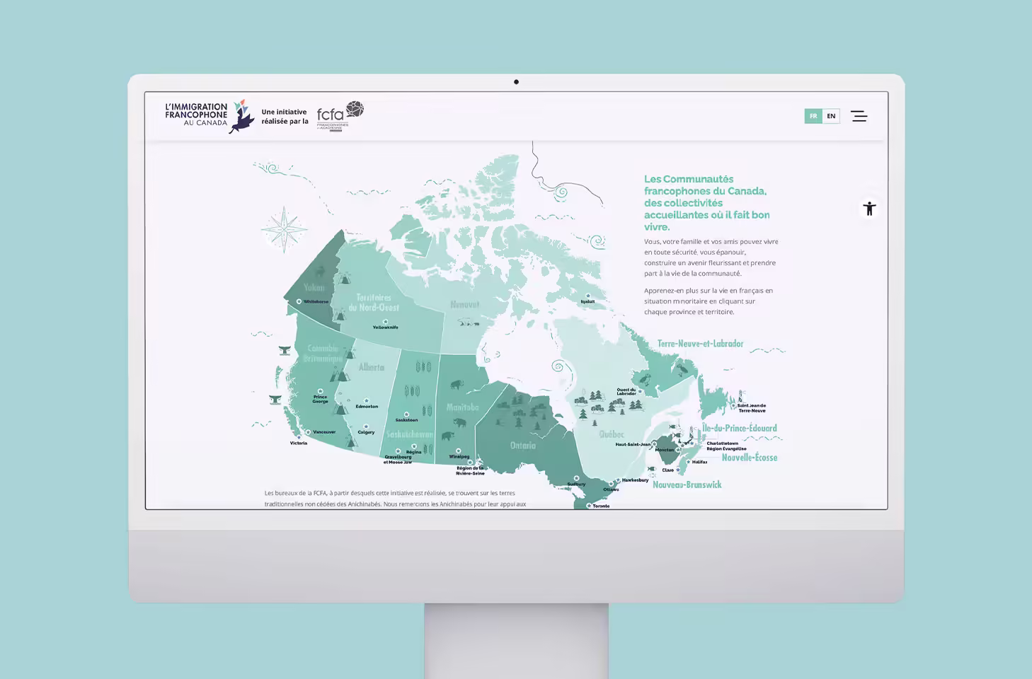 Website design and development Company edmonton