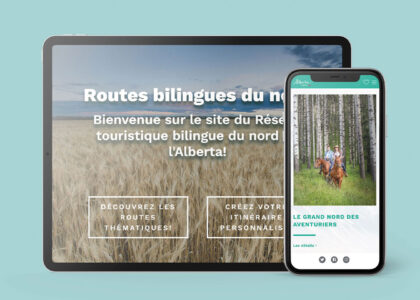 Case Study: Website Development for Tourisme Alberta