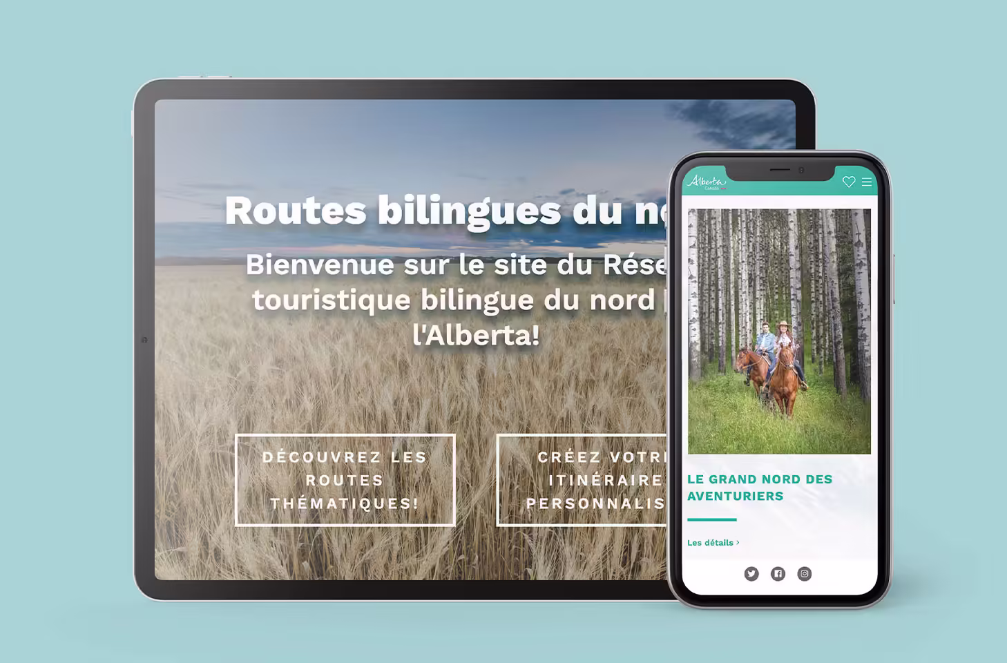 Case Study: Website Development for Tourisme Alberta