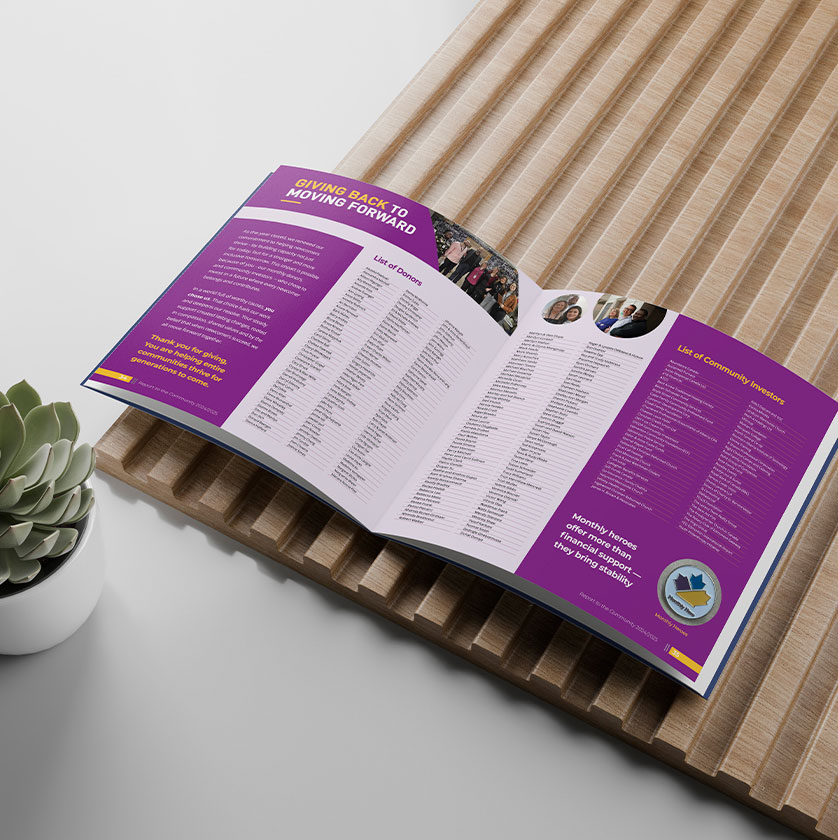 Annual report design company edmonton alberta