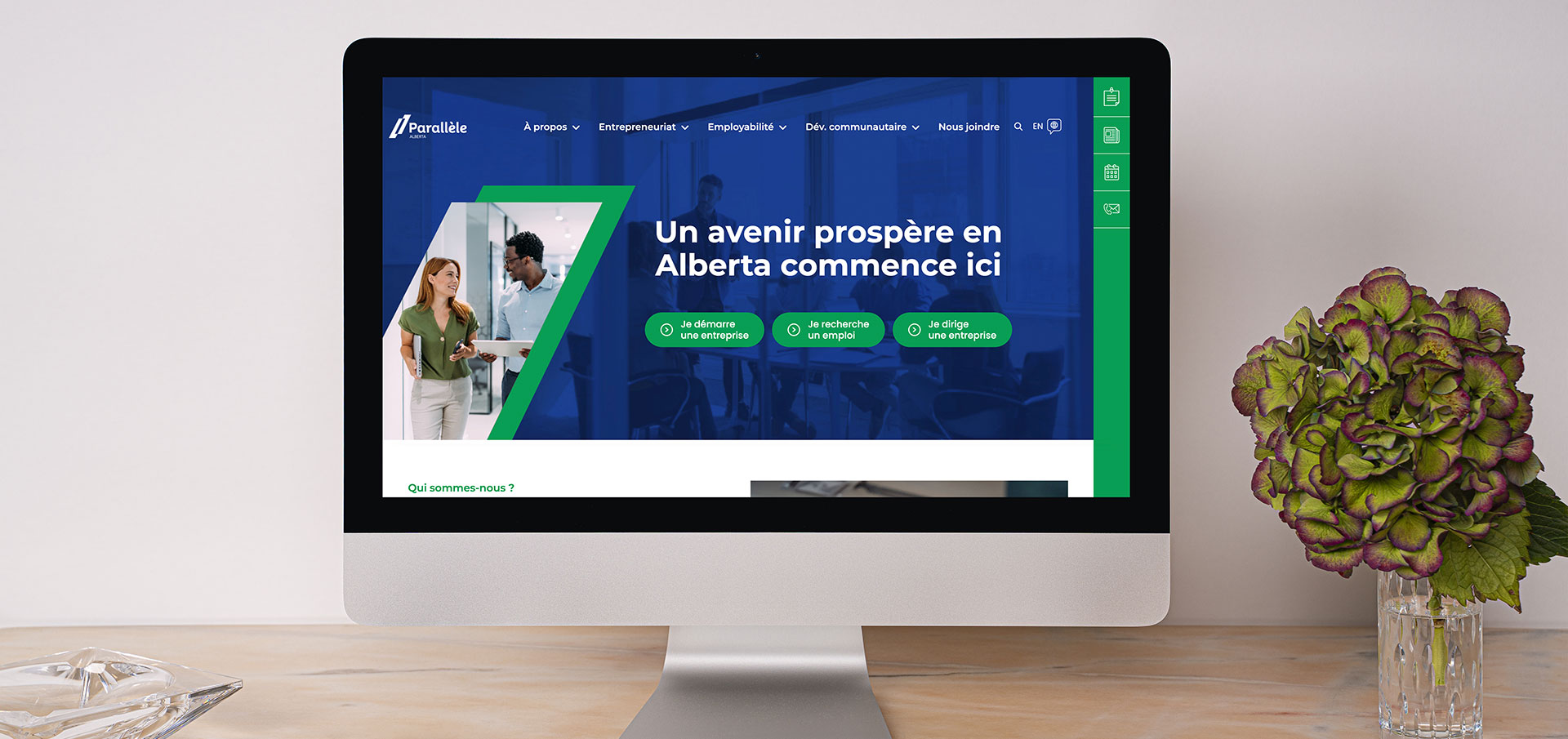 Website design and development Company edmonton