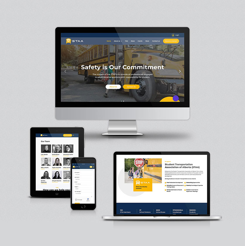 Website design and development Company edmonton