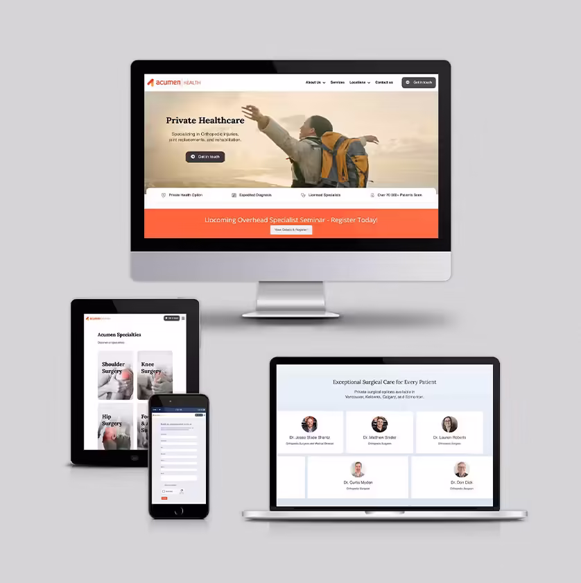 Website design and development Company edmonton