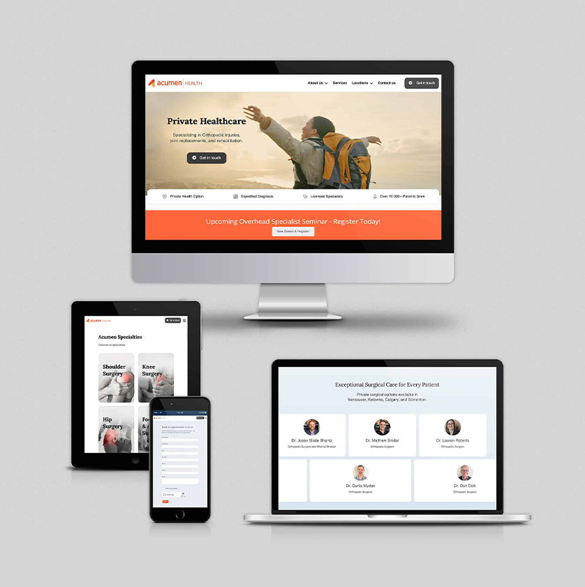 Website design and development Company edmonton