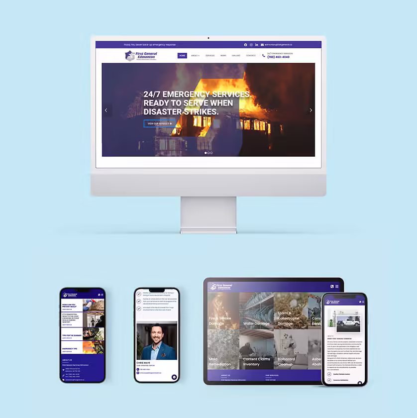Website design and development Company edmonton