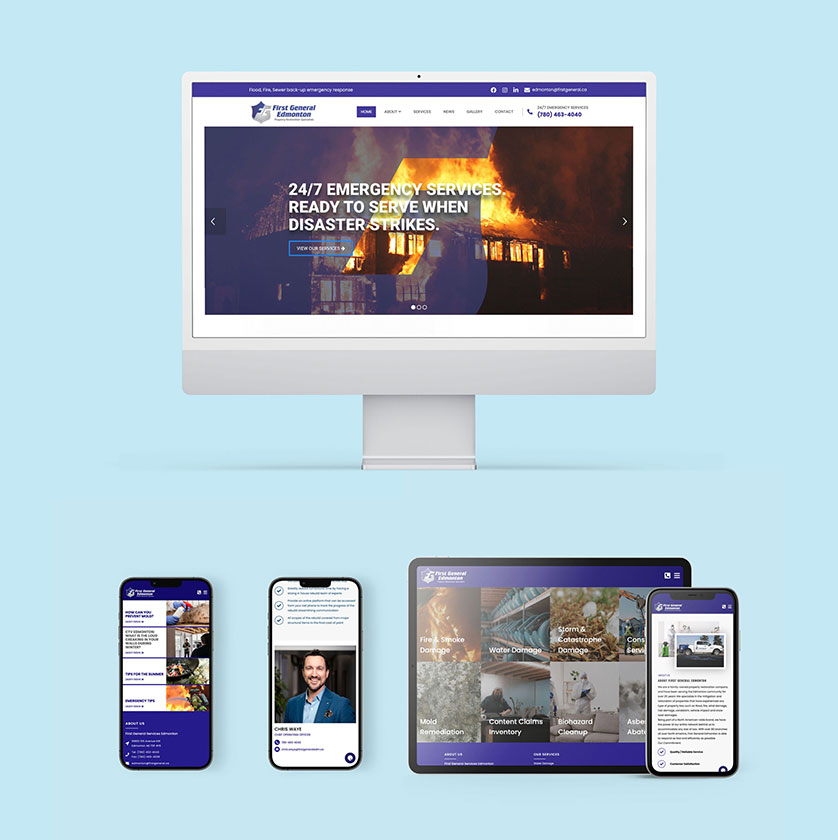 Website design and development Company edmonton