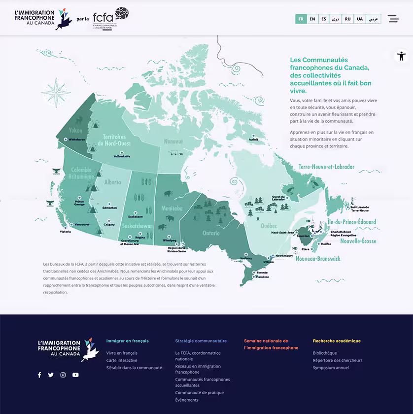 Website design development Company Edmonton