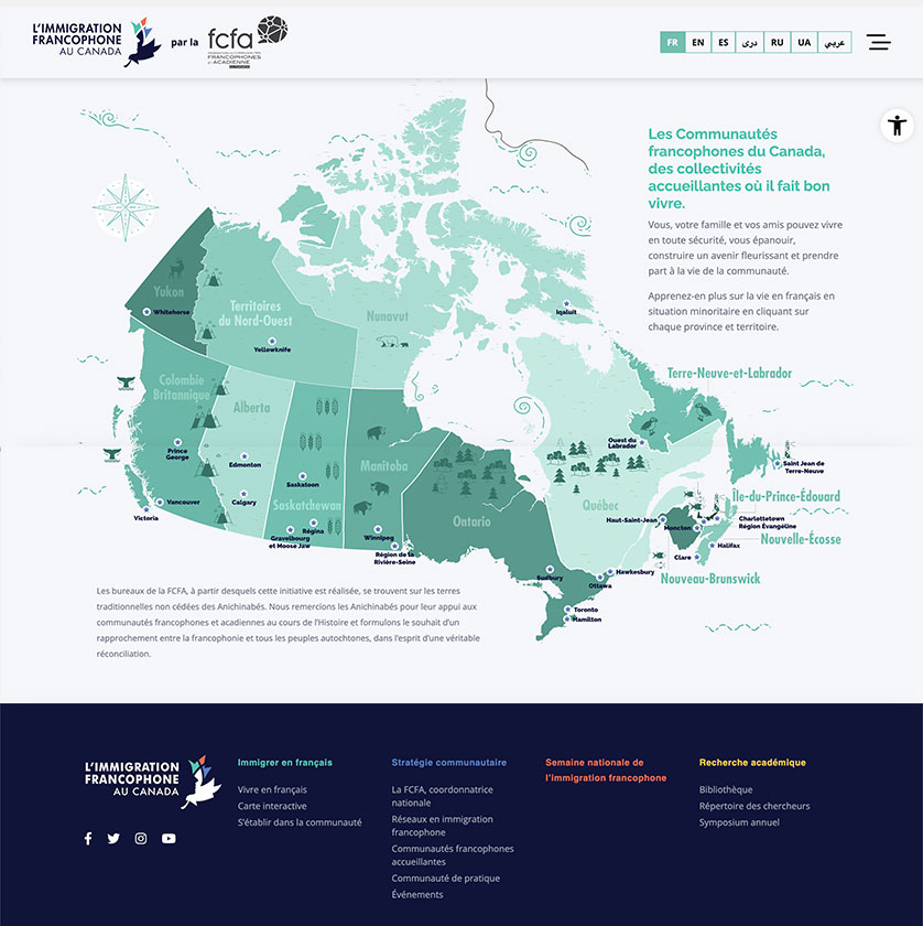 Website design development Company Edmonton