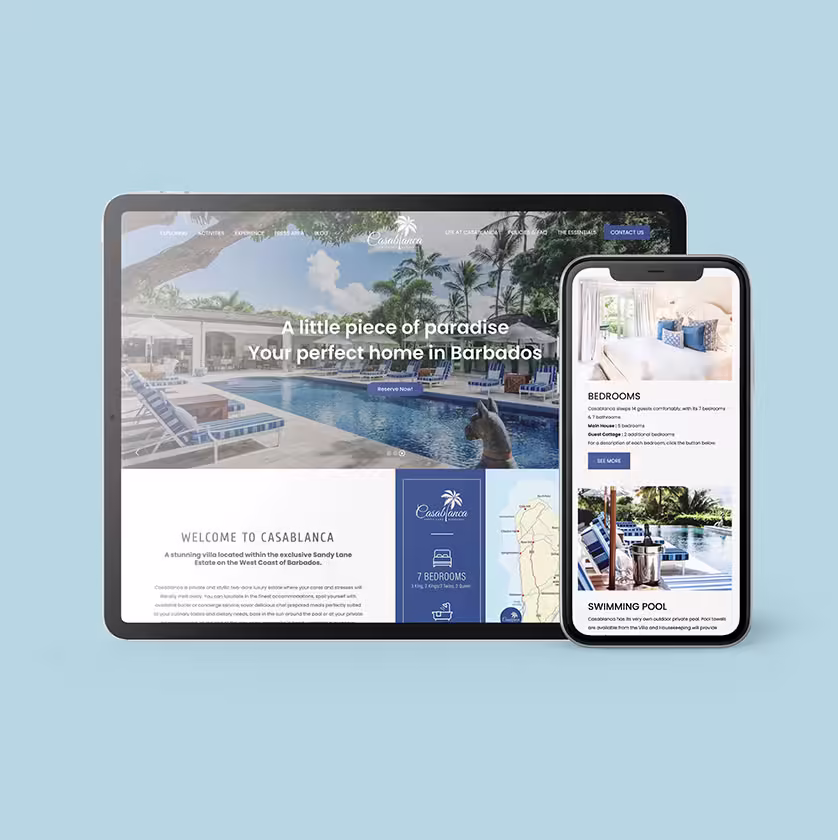 Casablanca Luxury Villa