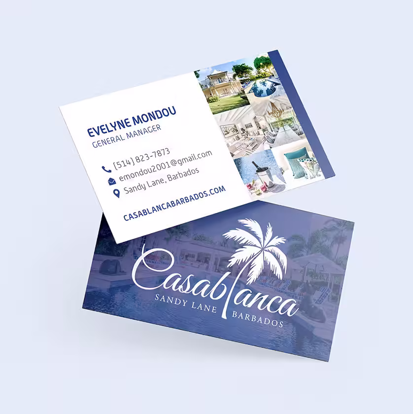 Business card design company edmonton