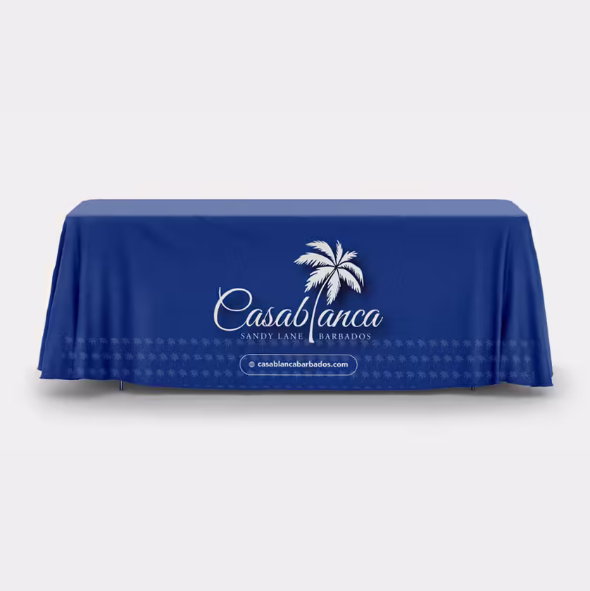 Table throw design company