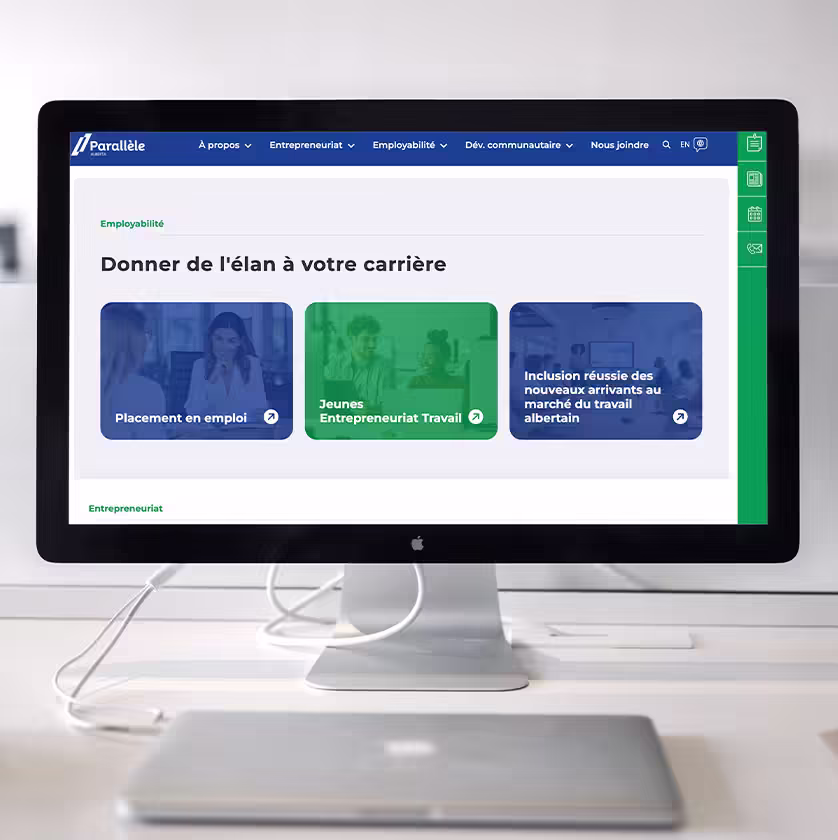 Website design development