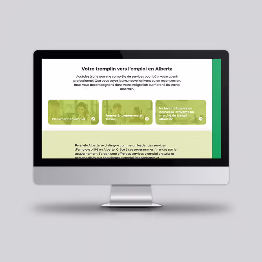 Website design development