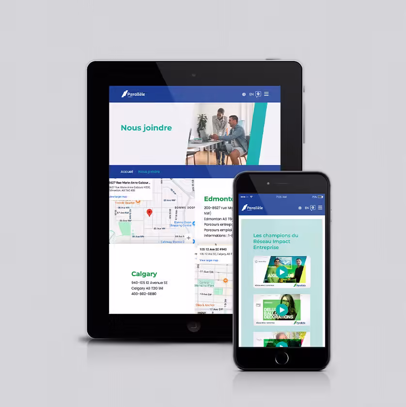 Website design development