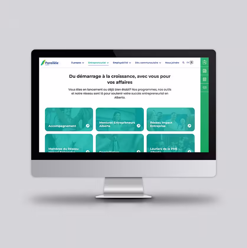 Website design development