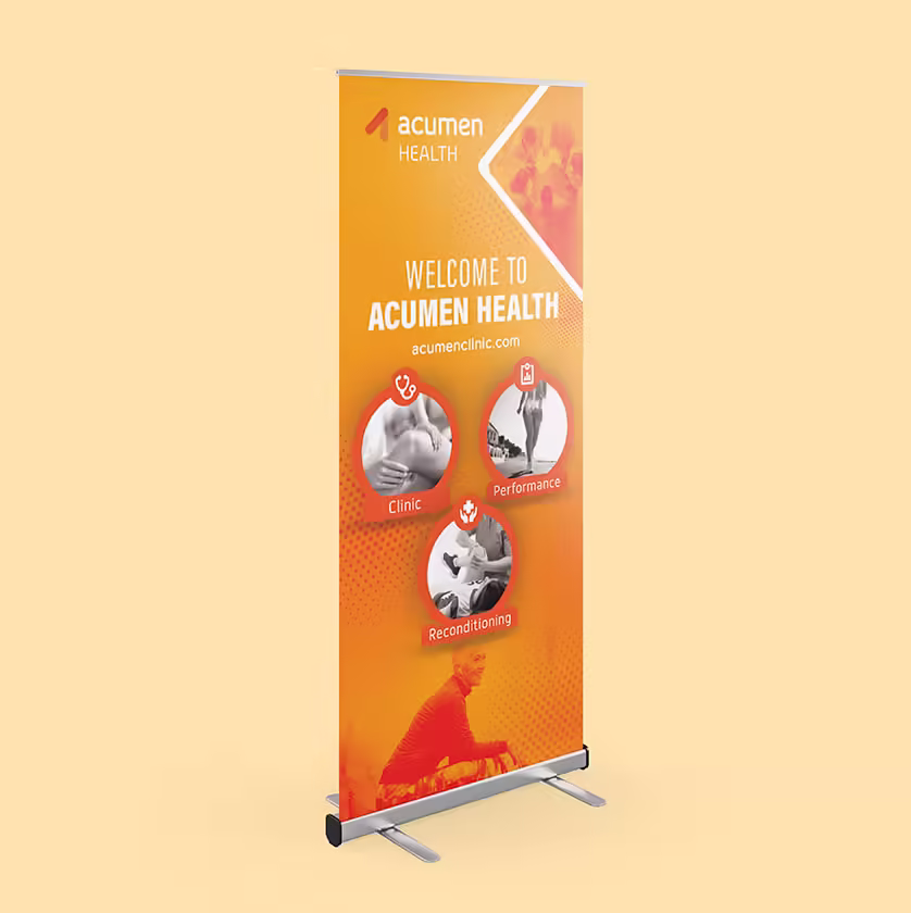 Rollup banner design company edmonton