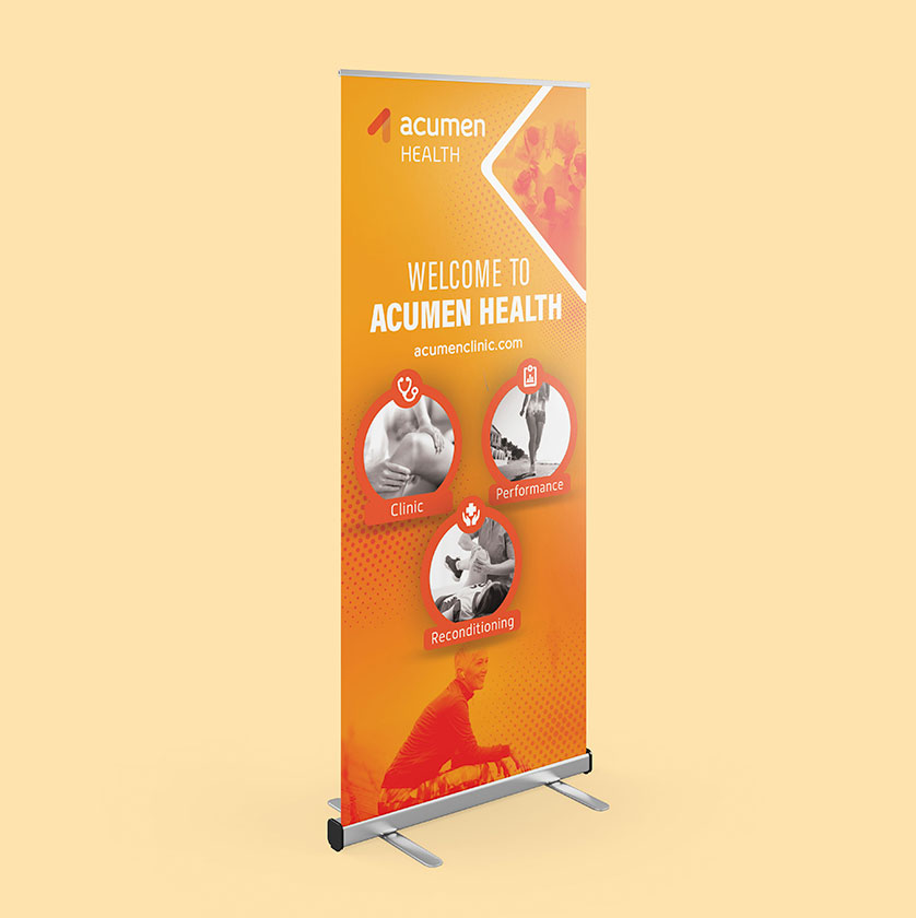 Rollup banner design company edmonton