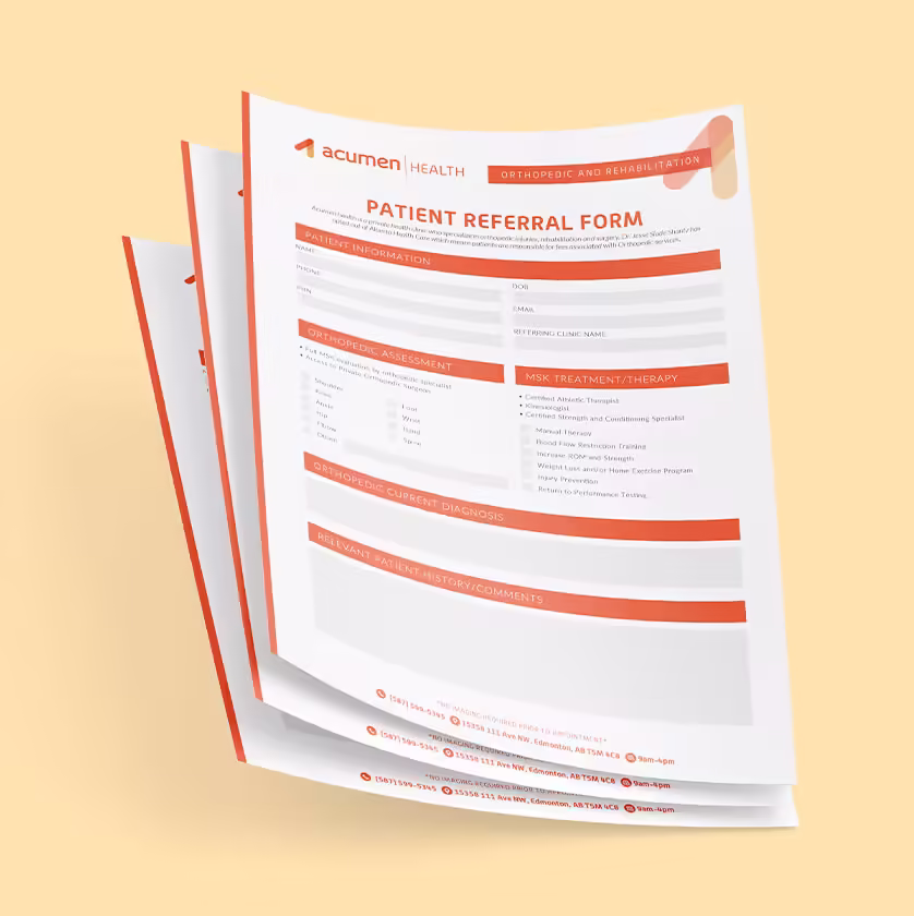 Custom form design company edmonton