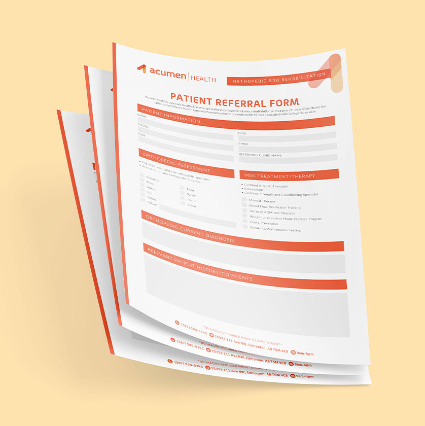 Custom form design company edmonton