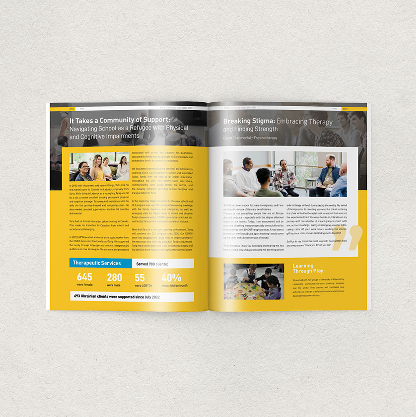 Annual report design company