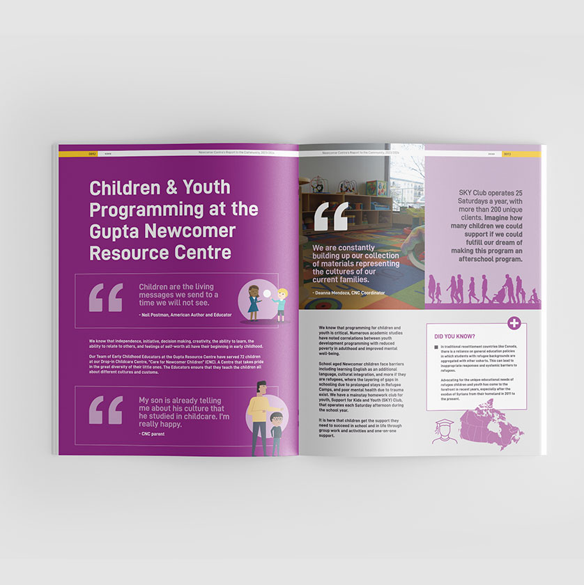 Graphic design studio