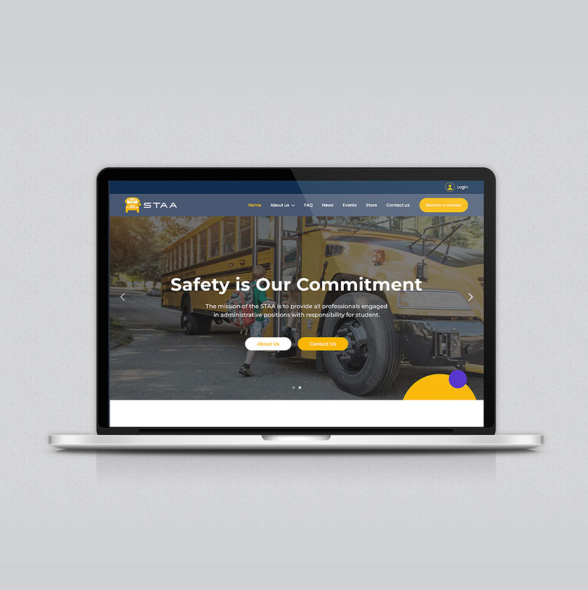 Website design development