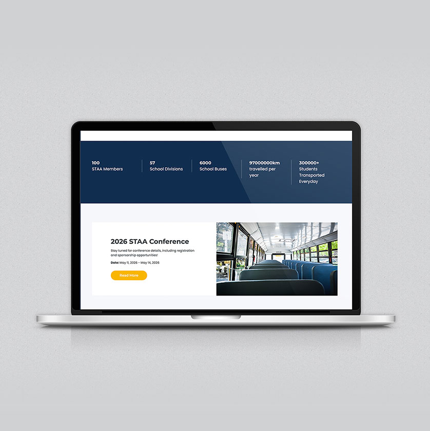 Website design development