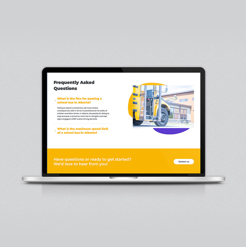 Website design development