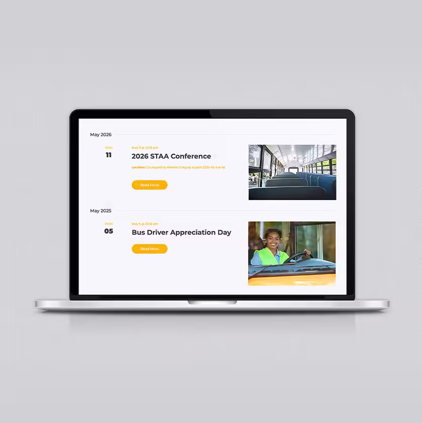 Website design development
