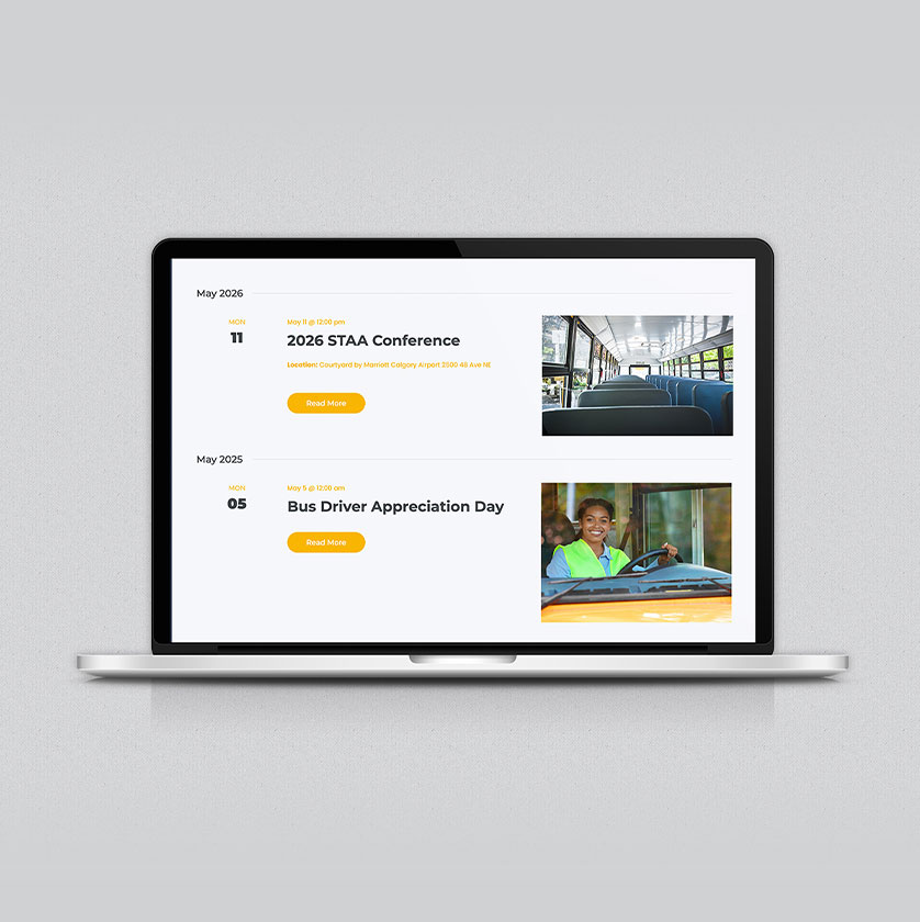 Website design development