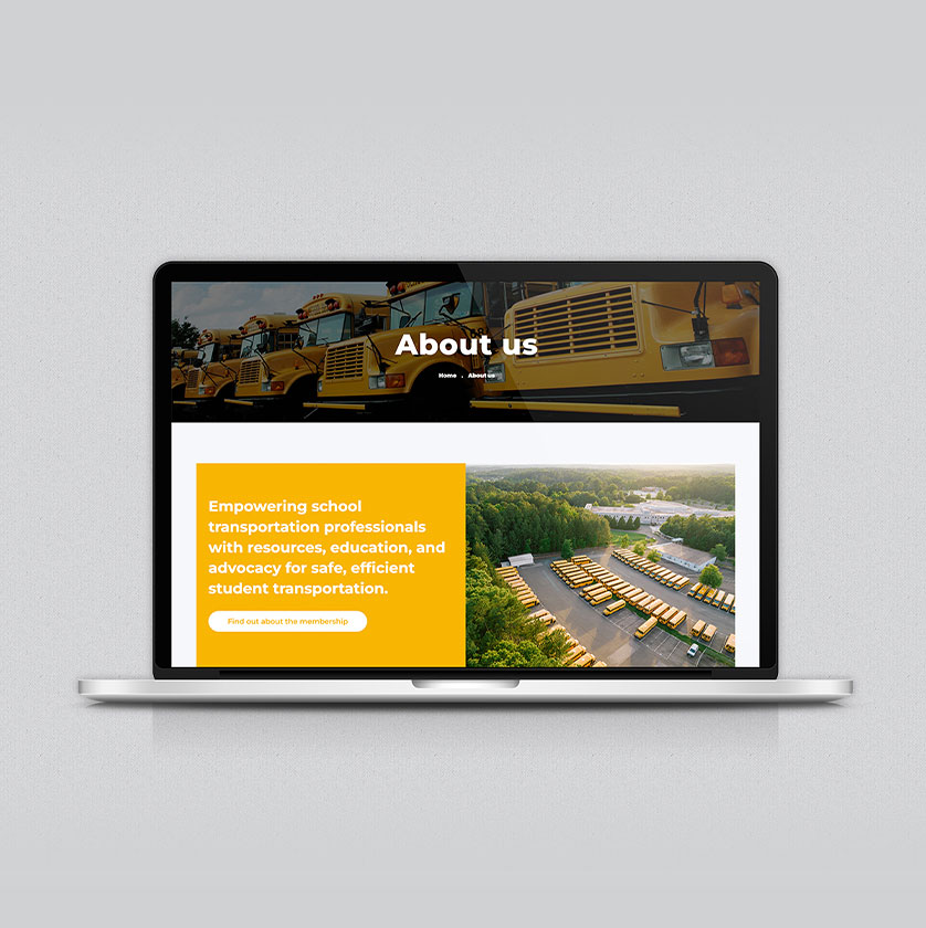 Website design development