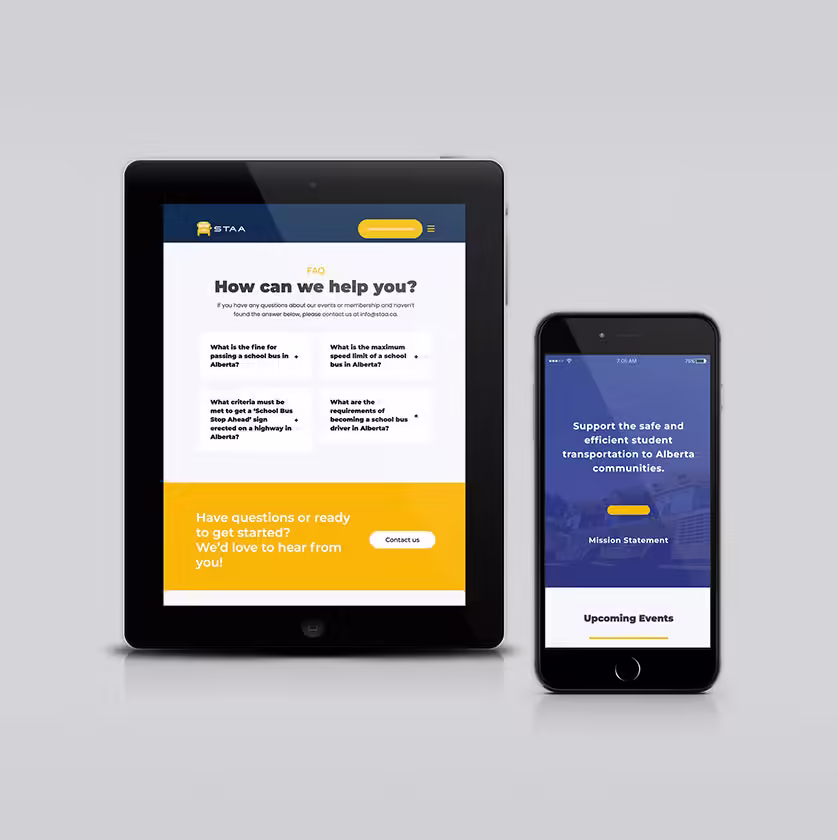 Website design development