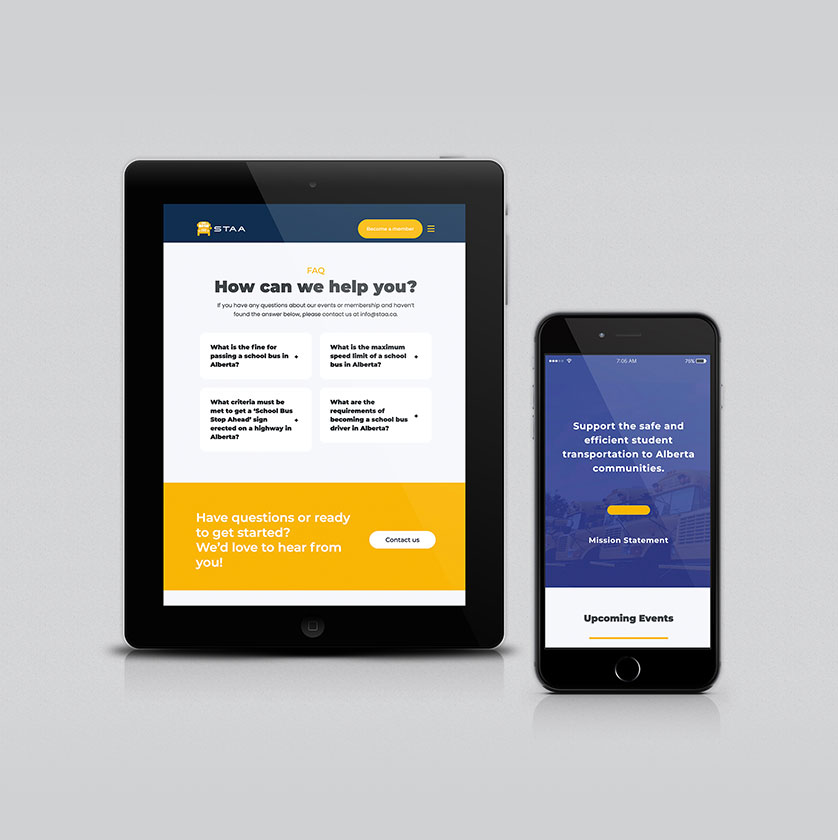 Website design development