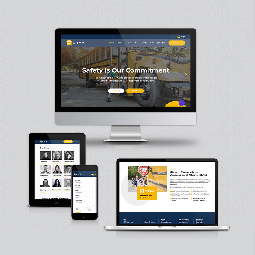 Website design development