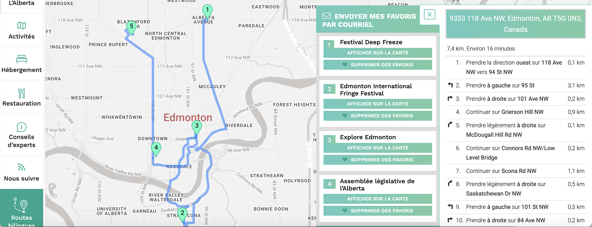 Website design development Company Edmonton
